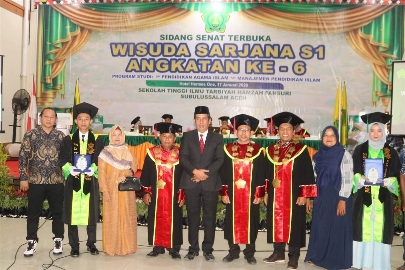 Kegiatan kampus STIT Hamzah Fansuri